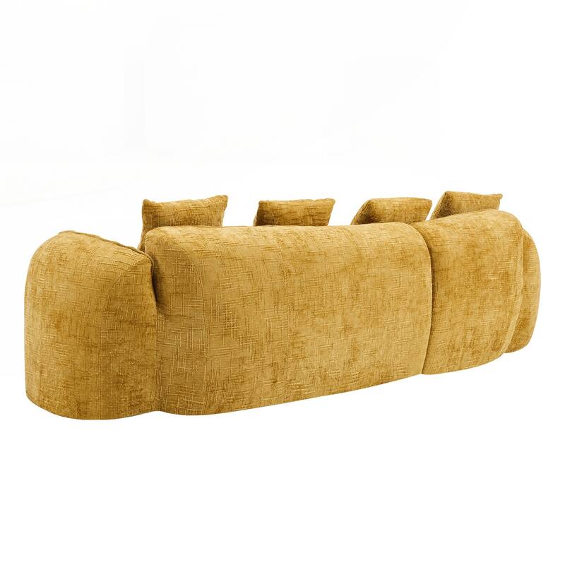 L-shaped Compressed Sofa that Goes Well with Any Living Room