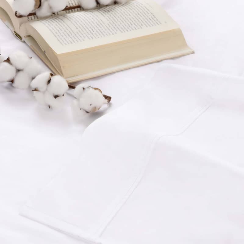 Superior Gina Organic Cotton Extra Deep Bed Sheet Set