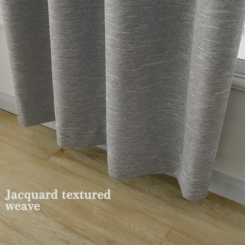 Slinding Glass Door Curtains, Blackout Extra Wide Patio Curtain Drapes Polyester Belmar Grommet Panel