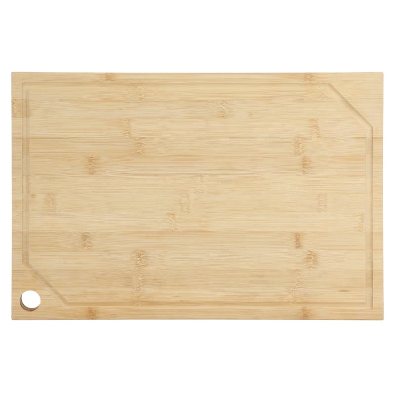 MegaChef 17.5 x 12 Inch Bamboo Wood Cutting Board