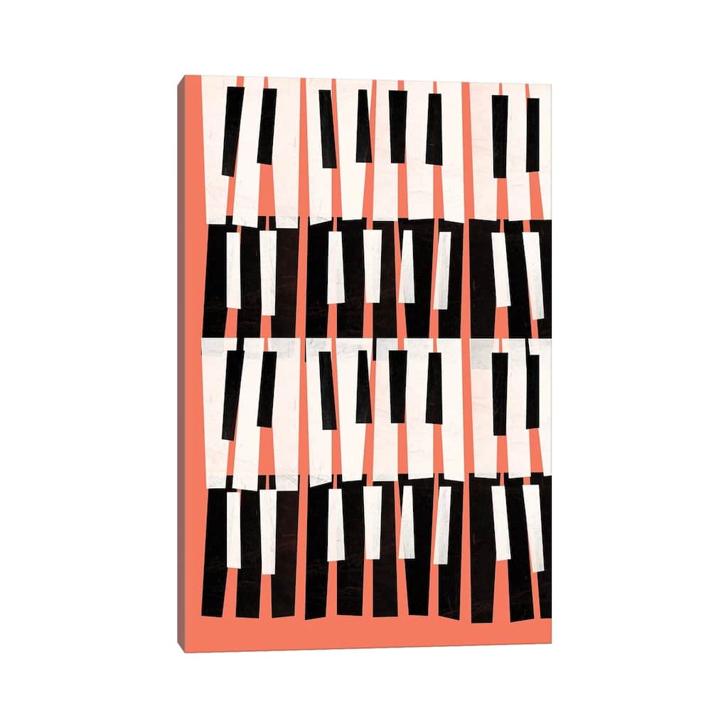 iCanvas "Piano Sounds" by Susana Paz Canvas Print