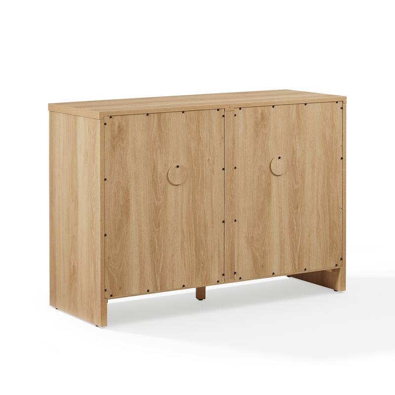 Crosley Kenji Record Player Cabinet With Vinyl Storage