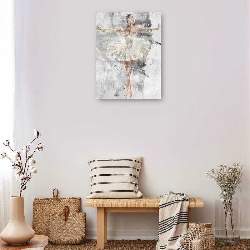 Prima By Studio Arts Canvas Art Print