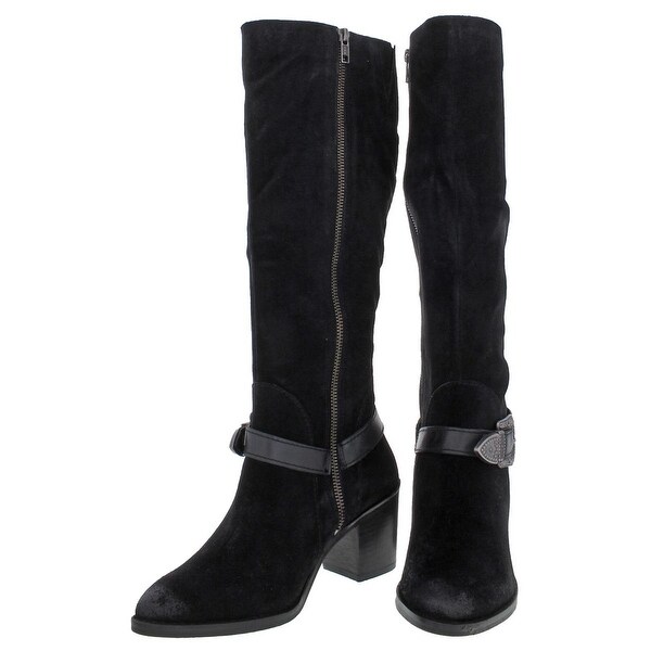 naughty monkey knee high boots