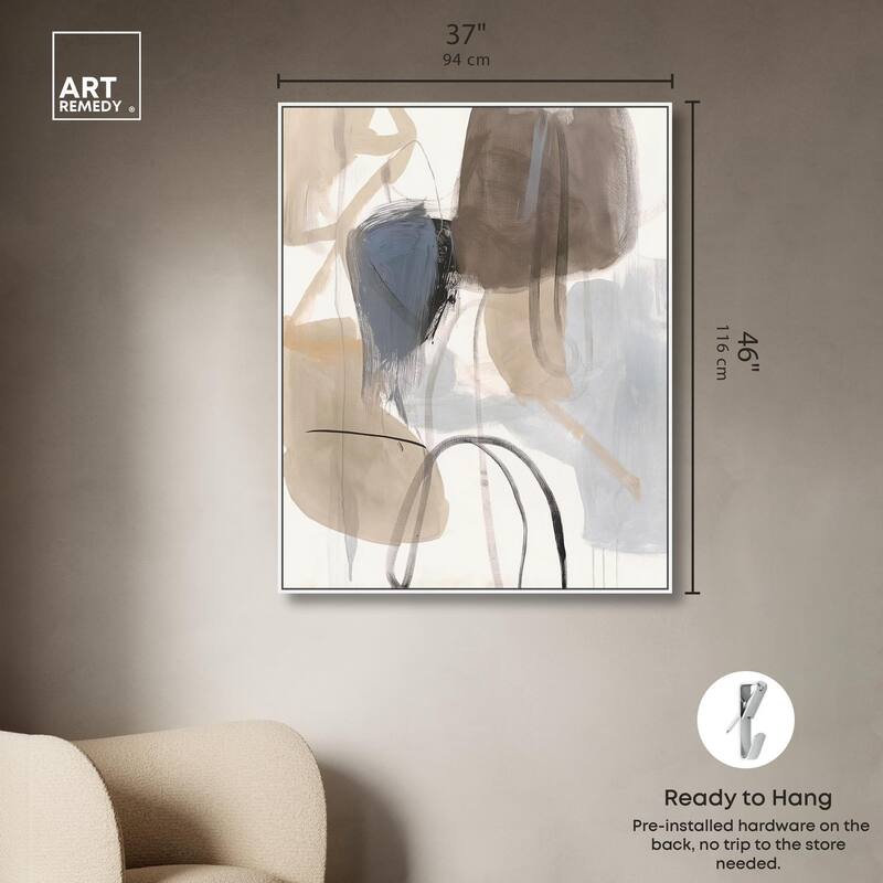 Freeform Movement I Canvas by Art Remedy