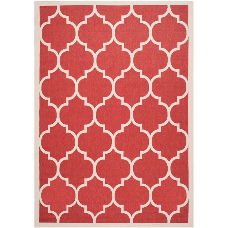 SAFAVIEH Courtyard Sibel Indoor /Outdoor Waterproof Patio Backyard Rug