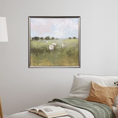Paragon Pasture - Non-Glass Framed Art