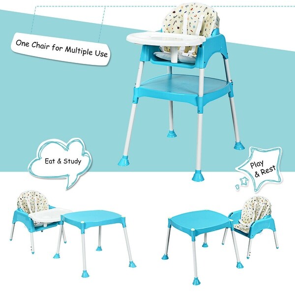 3 in one high chair
