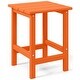 preview thumbnail 122 of 156, Aderson Outdoor Poly Adirondack Chair With Ottoman And Side Table 12-Piece Set