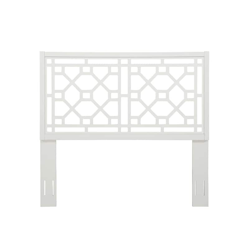 Porch & Den Greenwood Chippendale Headboard