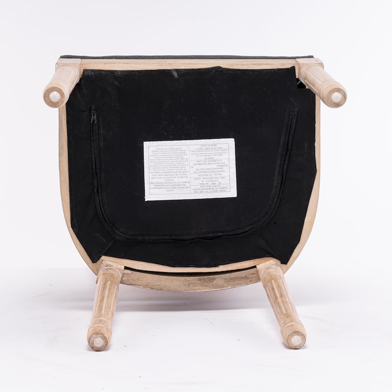 Modern Set of 2 Square Back Dining Chair