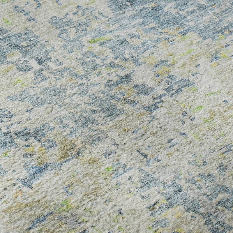 Premium Washable Super Soft Abstract Pixels Mayfield Rug