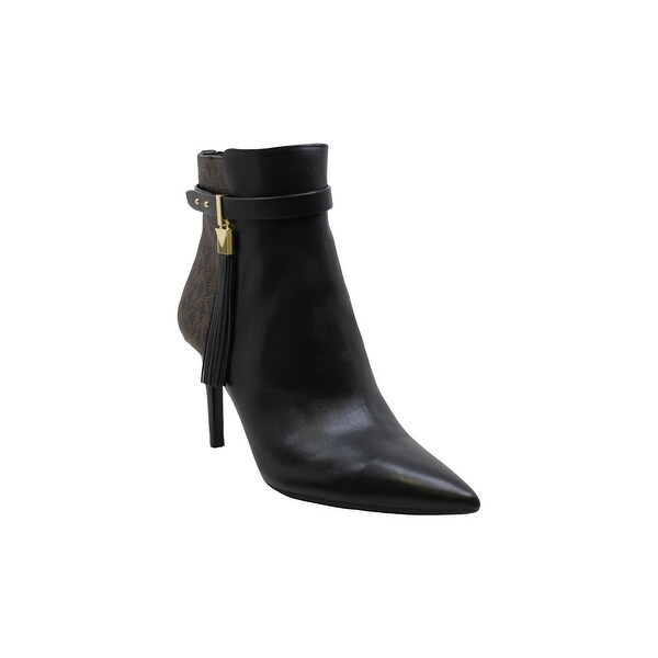 michael kors winslow flex booties