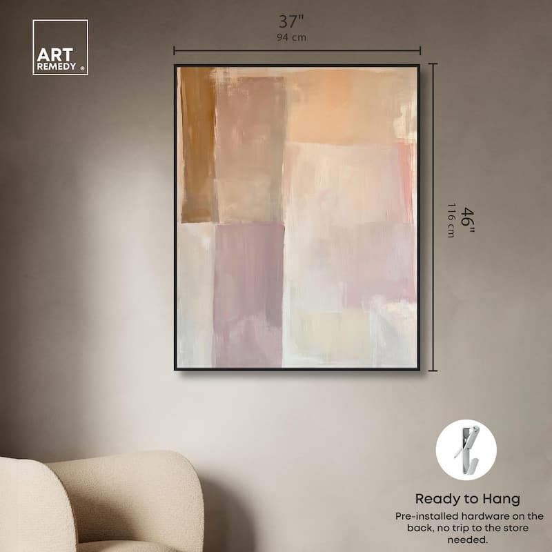 Bronzed Ruins I Canvas by Art Remedy