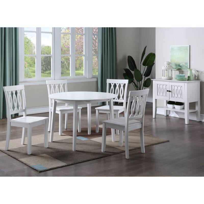 Steve Silver Nella Drop-leaf Dining Table
