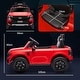 preview thumbnail 15 of 15, 12V Kids Ride-On Truck Licensed Ford Ranger with Remote Control, Music, Lights & Storage - Electric Car