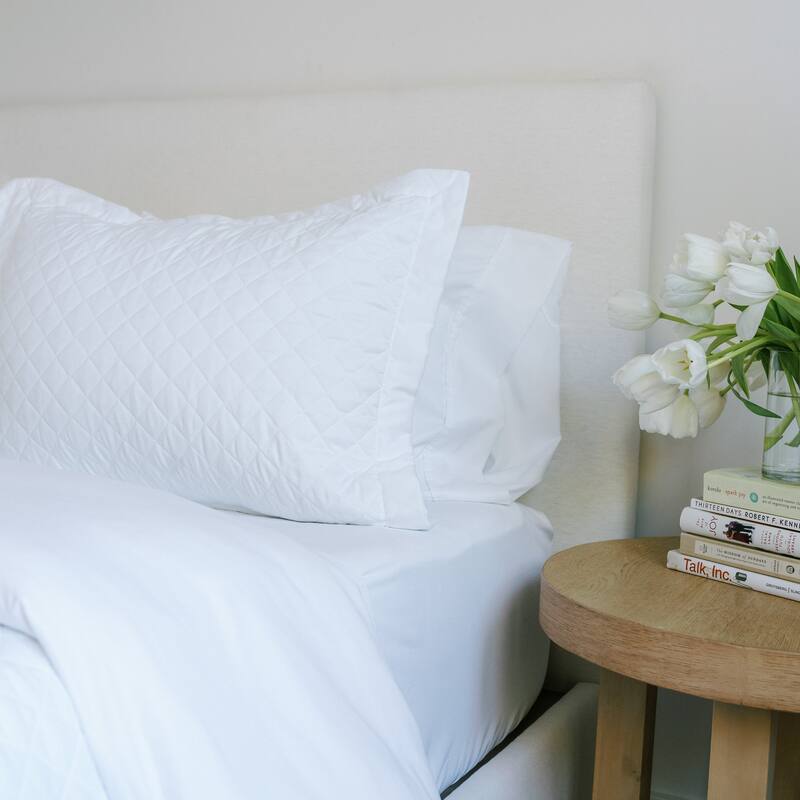 Jennifer Adams Essentials Diamond Quilted Sham