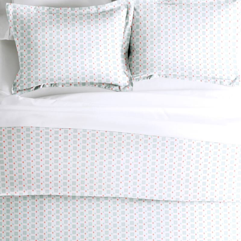 Becky Cameron Lights in Blue 3-piece Duvet Cover Set