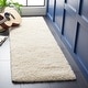 preview thumbnail 229 of 239, SAFAVIEH Santa Monica Shag Einara 2-inch Thick Area Rug 2'3" x 5' - Ivory - Rectangle