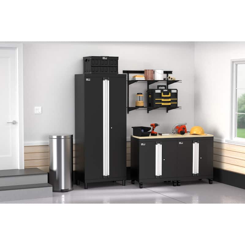 ClosetMaid ProGarage 2-Door Steel Base Cabinet