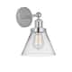Option Polished Chrome / Clear