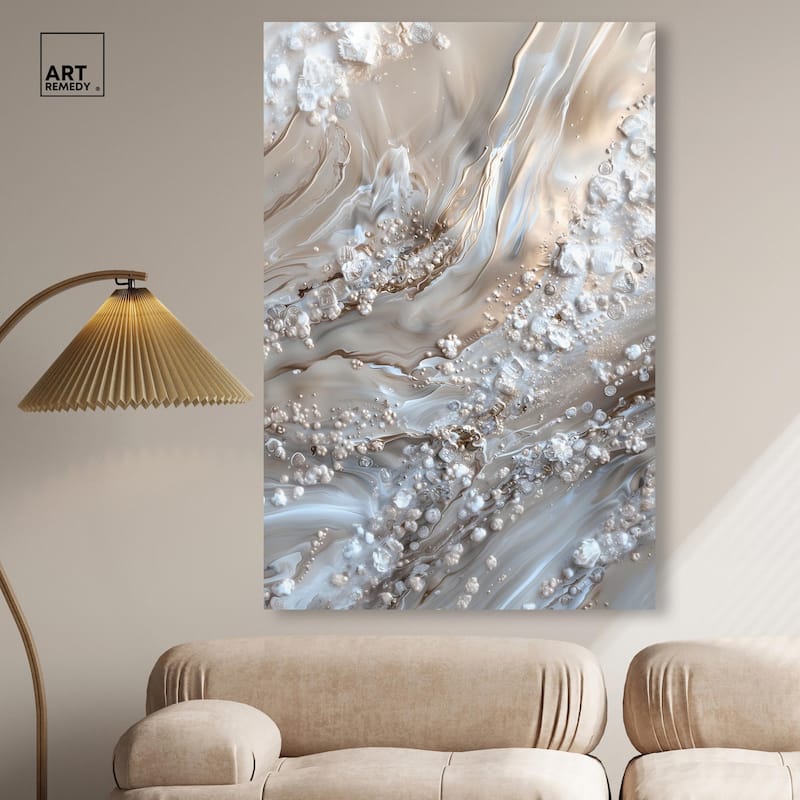 Effervescent Earth II Canvas by Art Remedy, Gallery Wrapped