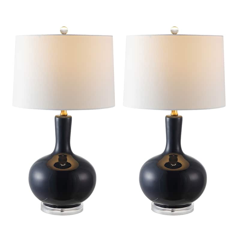 SAFAVIEH Lighting Iemie 27" Table Lamp - 15Wx15Dx27H