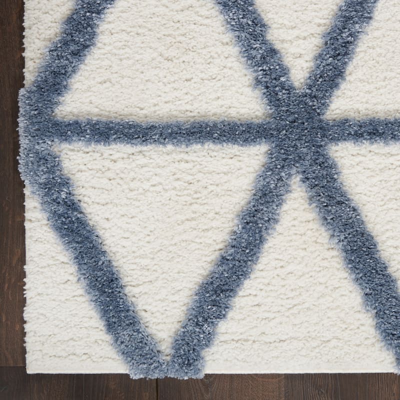 Nourison Melfi Shag Area Rug