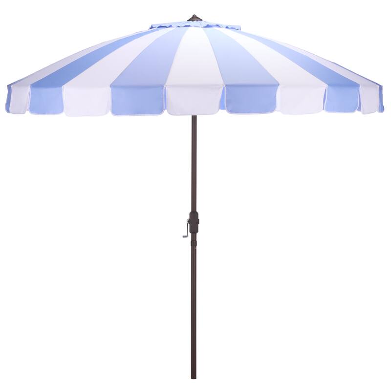 SAFAVIEH Outdoor Living Buti 9ft Crank Umbrella