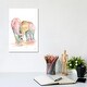 preview thumbnail 6 of 5, iCanvas "Elephants" by Kelsey McNatt Canvas Print 12x8x0.75
