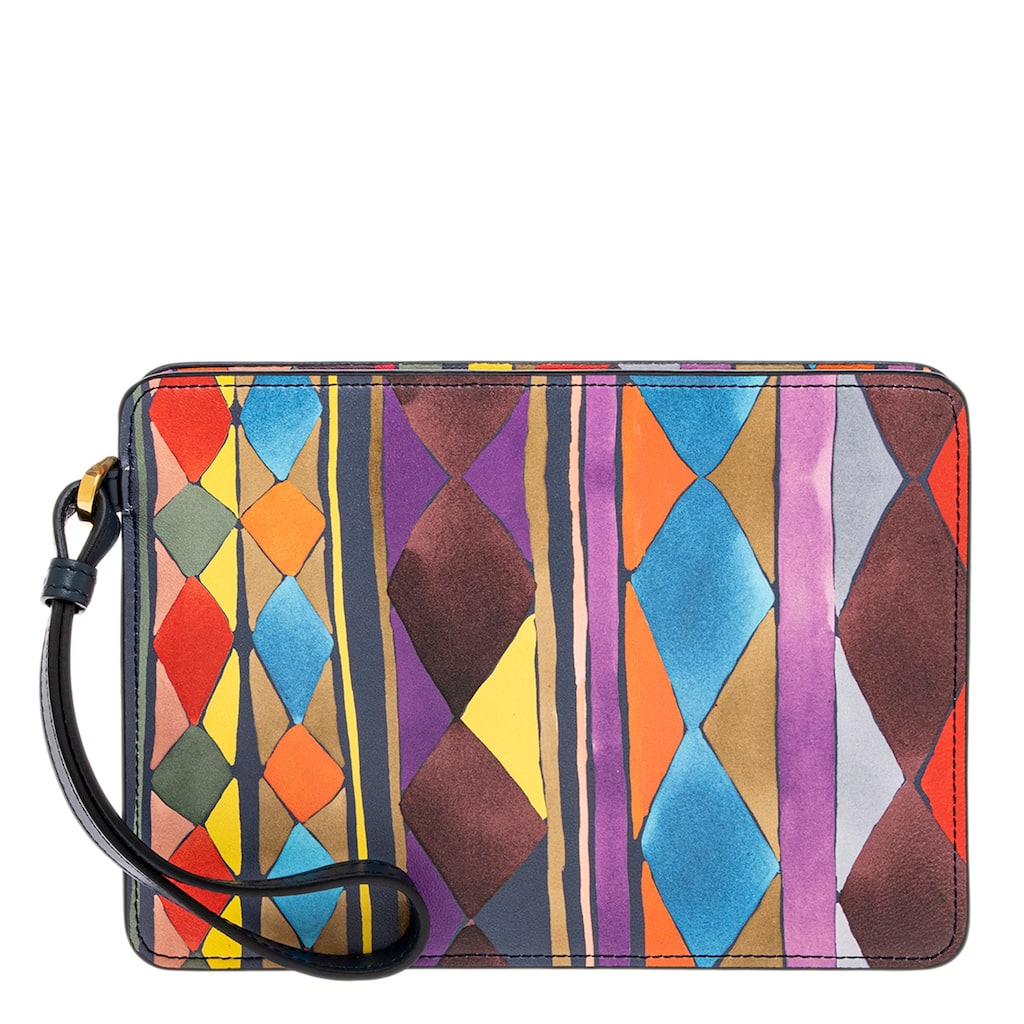 Christian Louboutin Bettina Small Wristlet Pouch - Multicolor