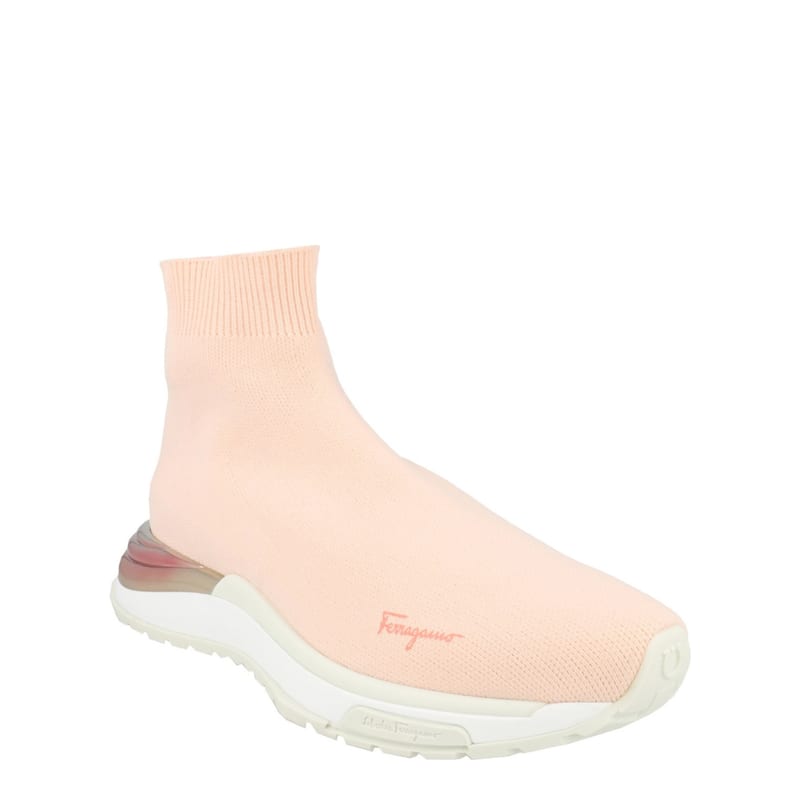 Ferragamo Ninette High-Top Sock Sneakers