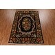 preview thumbnail 17 of 18, Vegetable Dye Floral Aubusson Oriental Area Rug Handmade Wool Carpet - 6'11" x 10'0"
