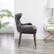 preview thumbnail 37 of 43, Roundhill Furniture Lindale Mid-century Modern Velvet Accent Chair
