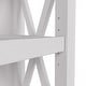 preview thumbnail 17 of 72, Bush Furniture Key West Tall 5 Shelf Bookcase with Adjustable Shelves