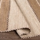 preview thumbnail 13 of 26, Hand-Woven Recar Stripe Reversible Area Rug