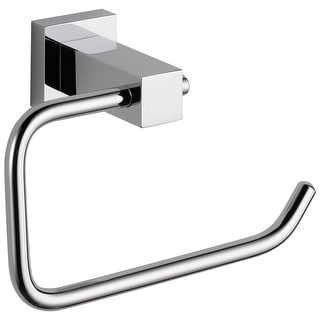 Delta Brevard Wall Mounted Spring Bar Toilet Paper Holder - Bed Bath ...