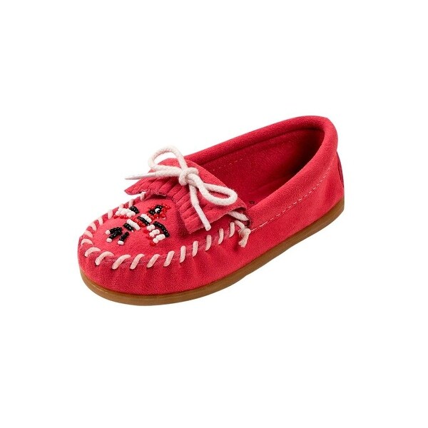 minnetonka girls slippers