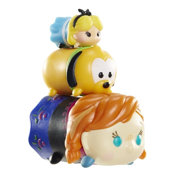 Disney Tsum Tsum 3 Pack: Alice, Pluto, Anna - multi