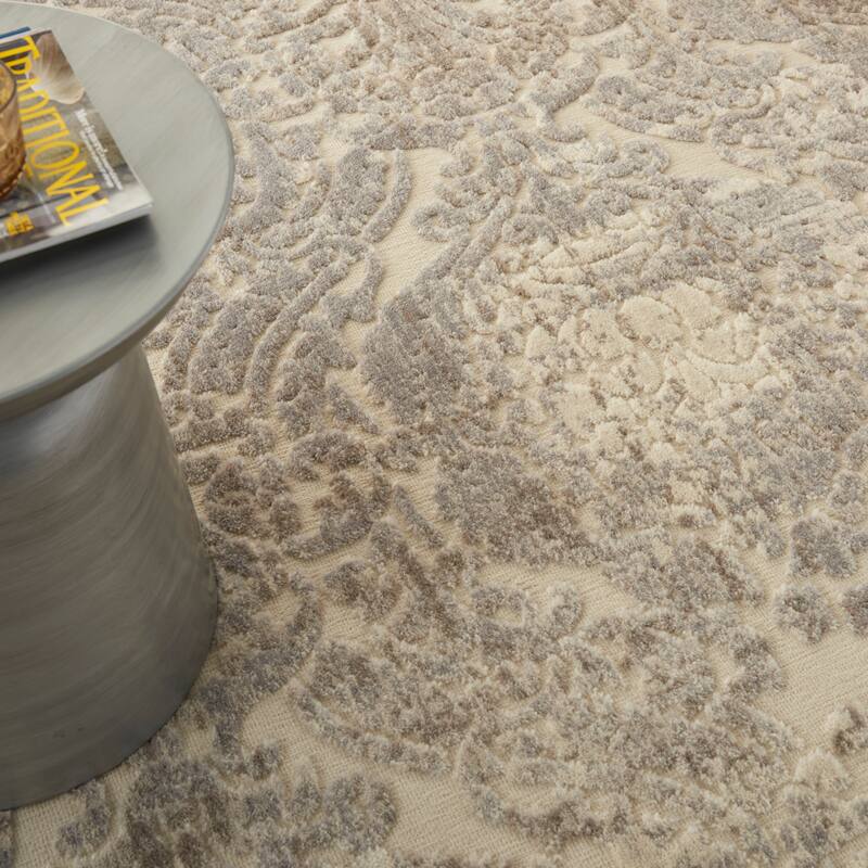 Nourison Graphic Illusions Vintage Distressed Area Rug