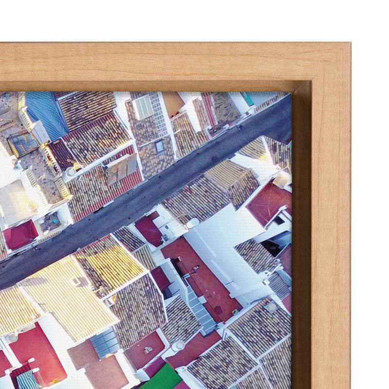 Kate and Laurel Sylvie Spain 4 Framed Canvas by Rachel Bolgov