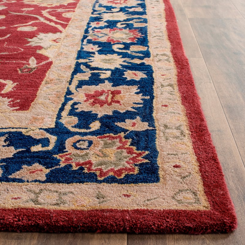 SAFAVIEH Handmade Anatolia Crisalida Traditional Oriental Wool Rug