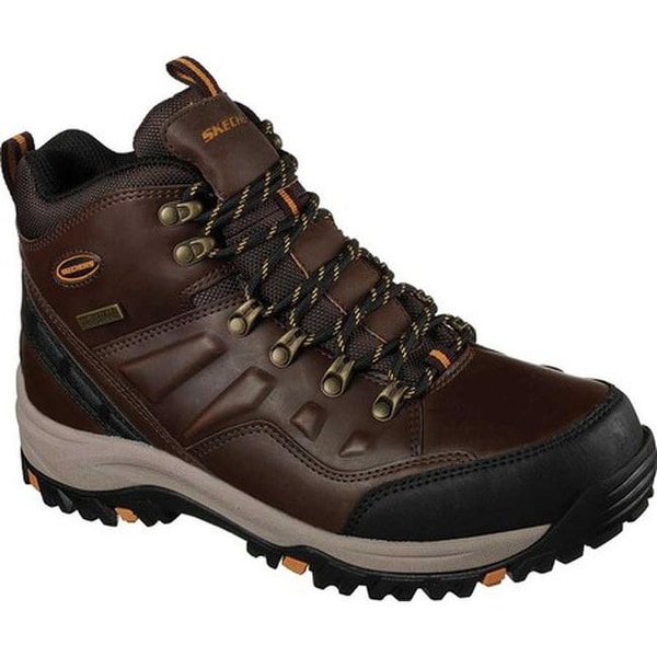 skechers men's relment hiking boot