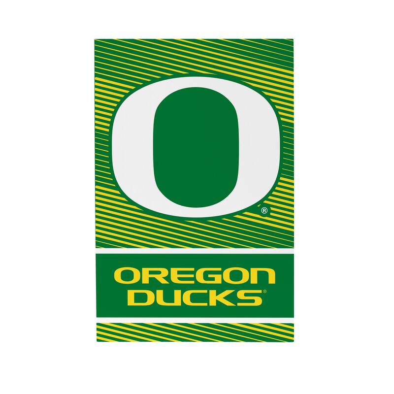 University of Oregon Wooden Tabletop Mantel Shelf Sign