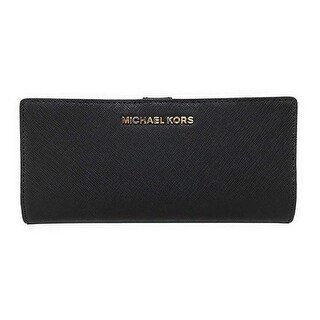michael kors large saffiano leather slim wallet