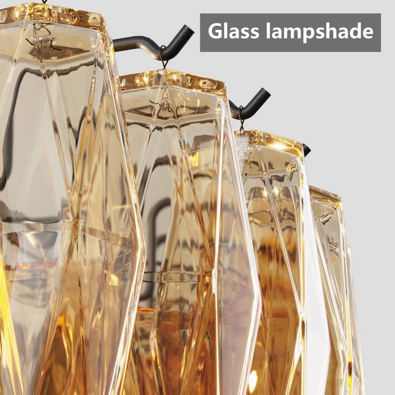 37-Inch Extra Large Round Chandelier