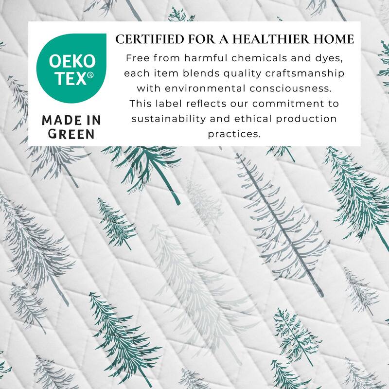 Rustic Woodland Reversible Microfiber Quilt Set with Shams