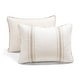preview thumbnail 38 of 51, Lush Decor Farmhouse Stripe 3 Piece Quilt Set