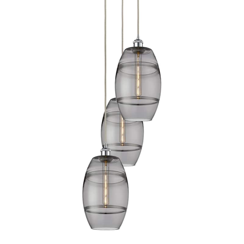Innovations Lighting 113B-3P-30-15 Vaz Pendant Vaz 3 Light 15" Wide