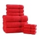 preview thumbnail 39 of 148, Superior Heritage Egyptian Cotton Absorbent 9-Piece Towel Set
